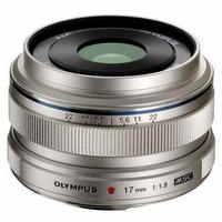 OLYMPUS M.Zuiko ED 17mm 1:1.8 MSC (Gümüş) Lens
